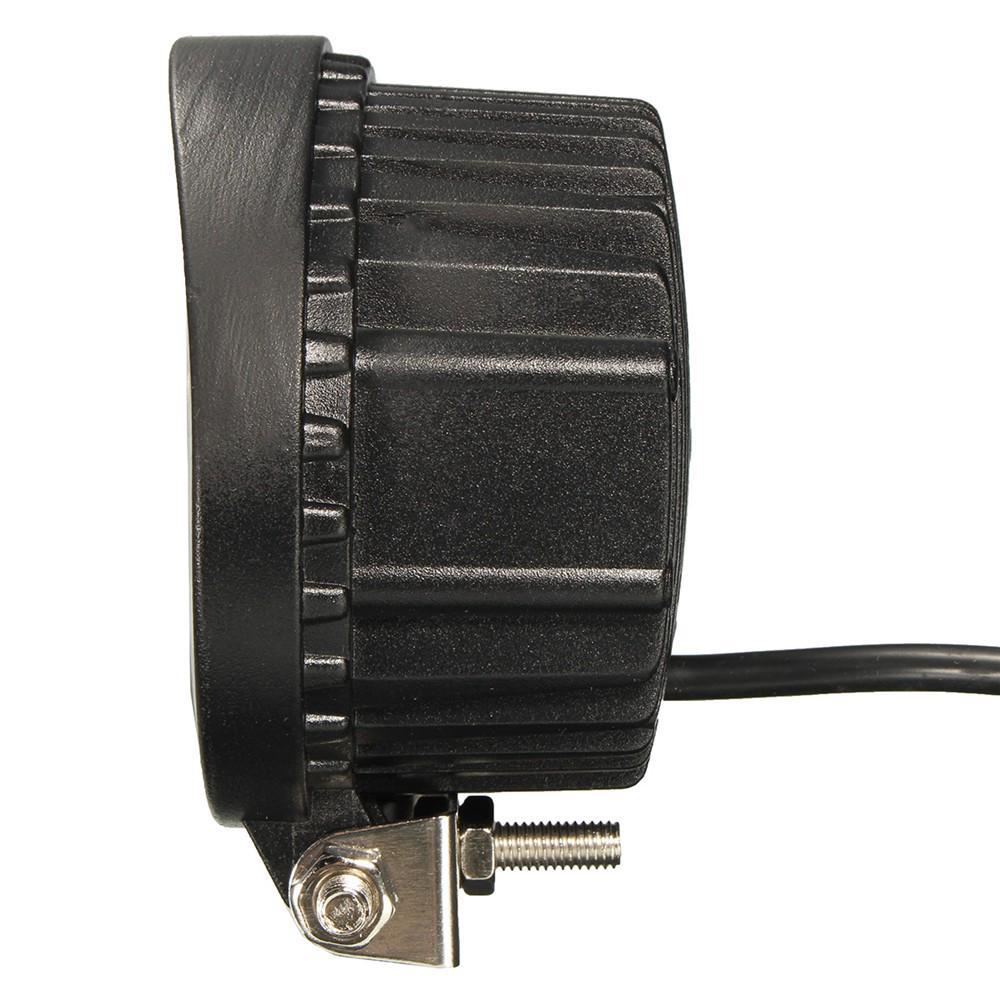 2 ชิ้น คุ้มกว่า !! LED Light bar lamp 42W ไฟสปอตไลท์รถ ไฟหน้ารถยนต์ ไฟท้ายรถ ไฟถอยรถ ไฟรถมอเตอร์ไซค์ อุปกรณ์เเต่งรถ อะไหล่รถยนต์ บิ๊กไบค์ บรรทุก สิบล้อ เรือ สปีดโบ๊ท ATV สว่างสุดยอด เเสงพุ่งสุดขีด 12V-24V เเสงขาว ทรงกลม งานพรีเมี่ยม รุ่นหนา จำนวน 2 ชิ้น