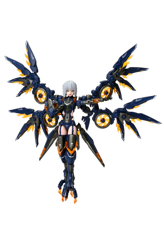 Nuke Matrix 1/12 Cyber Forest Fantasy Girls CF03 HARPY HURRICANE ASSAULT REVENGER: PROTOTYPE YAEGER Amelia Hartmann