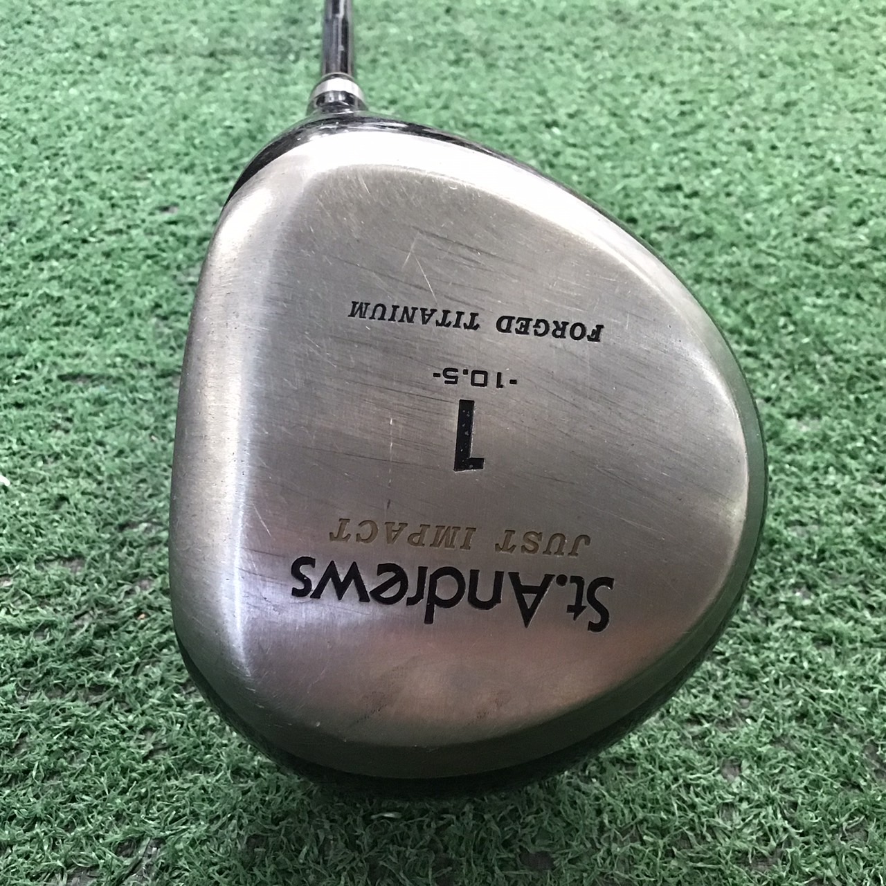 DRIVER 10.5 องศา St.Andrews : JUST IMPACT #1 FLEX-S ก้านกราไฟร์