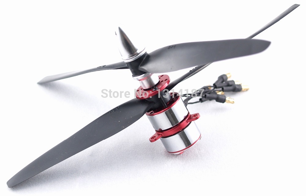 CR23M Contra Rotating BL System1550kv