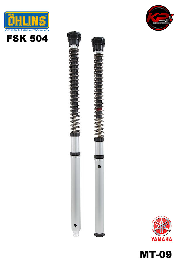 สปริงโช๊คหน้า FSK 504 OHLINS FOR YAMAHA MT09