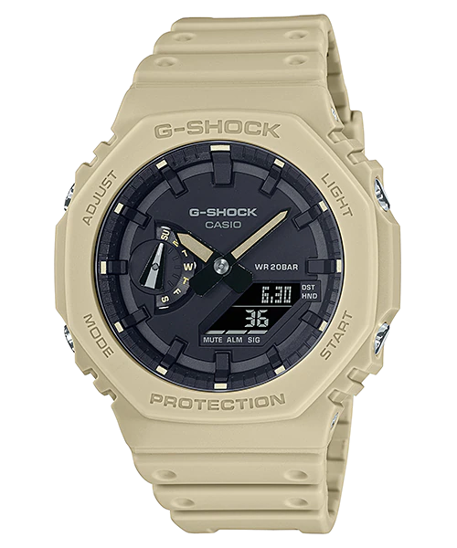 GA-2100-5A | อะนาล็อก-ดิจิตอลมาตรฐาน | G-SHOCK | นาฬิกา