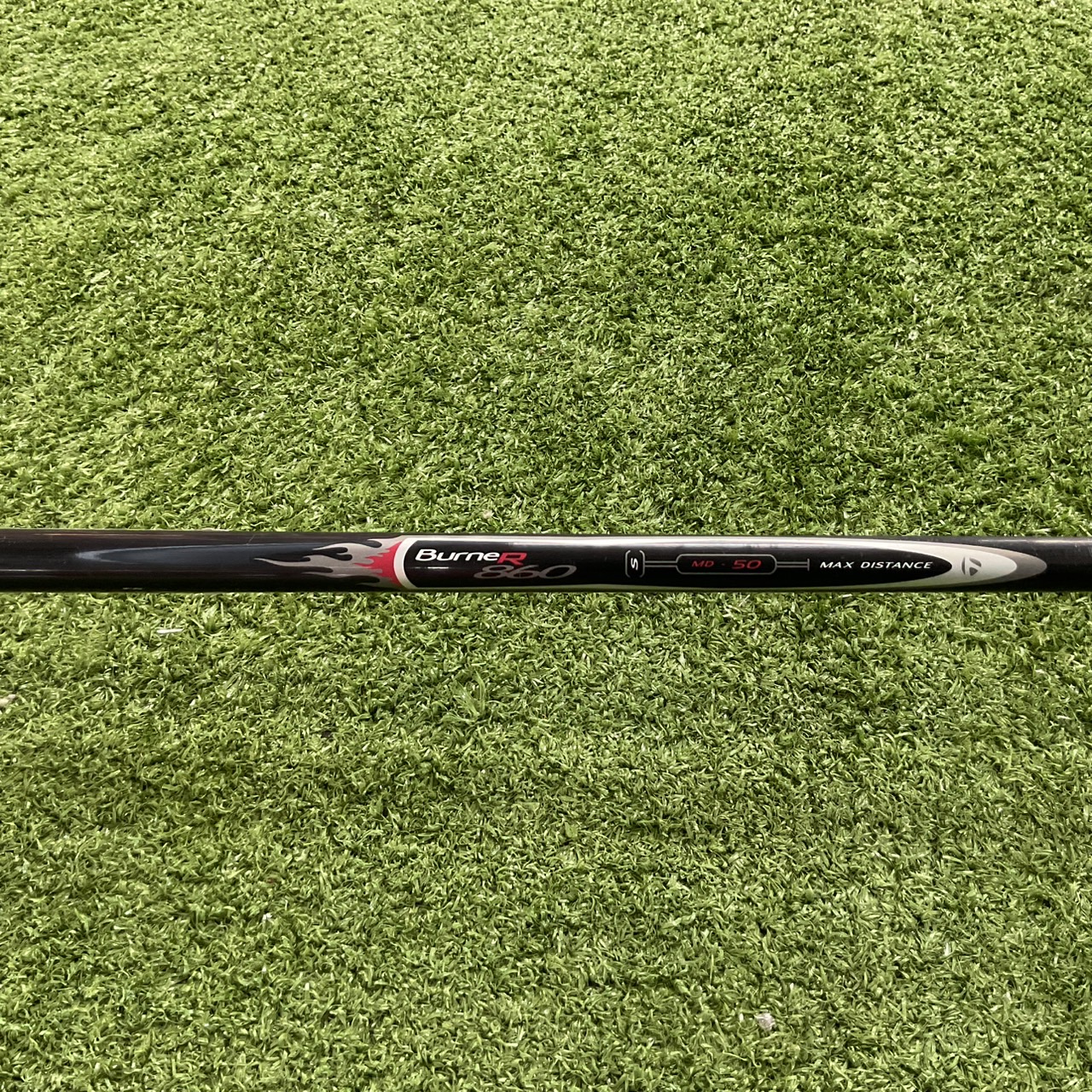 DRIVER 10.5° TaylorMade : Burre R860 TI / MD-50 Flex-S ก้านกราไฟร์