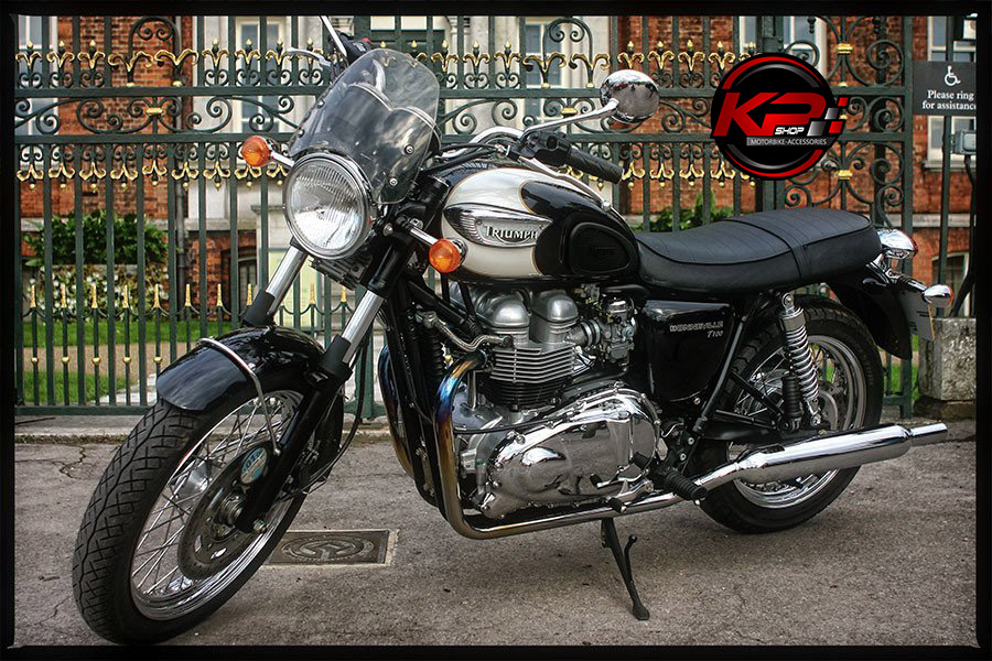 ชิวหน้า DART FLYSCREEN CLASSIC FOR TRIUMPH BONNEVILLE T100