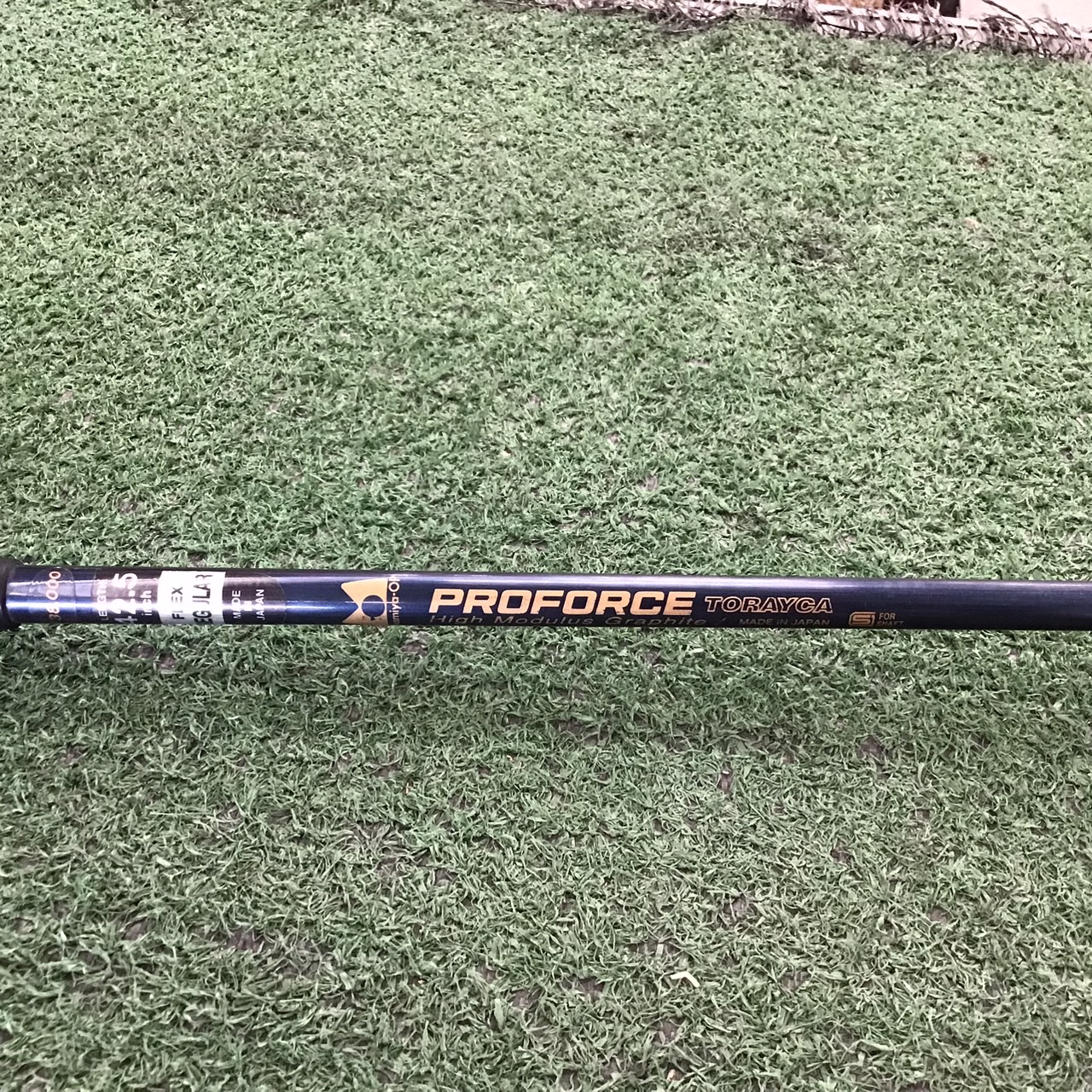 UTILITY 17 องศา TOP LANKING : Driving Concept / TORAYCA FLEX-R ก้านกราไฟร์