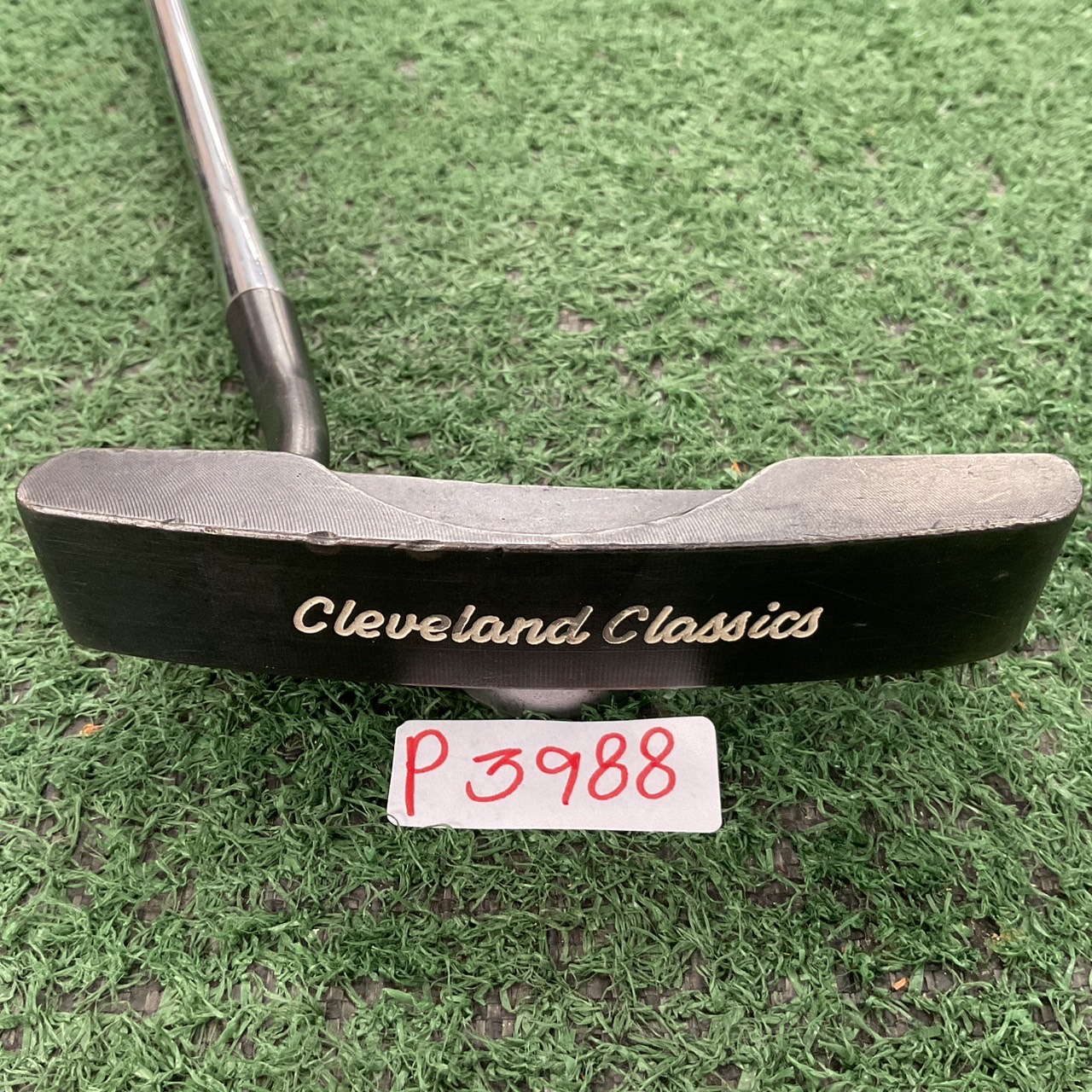 PUTTER Cleveland Classics : KG 10 MILLED ก้านเหล็ก
