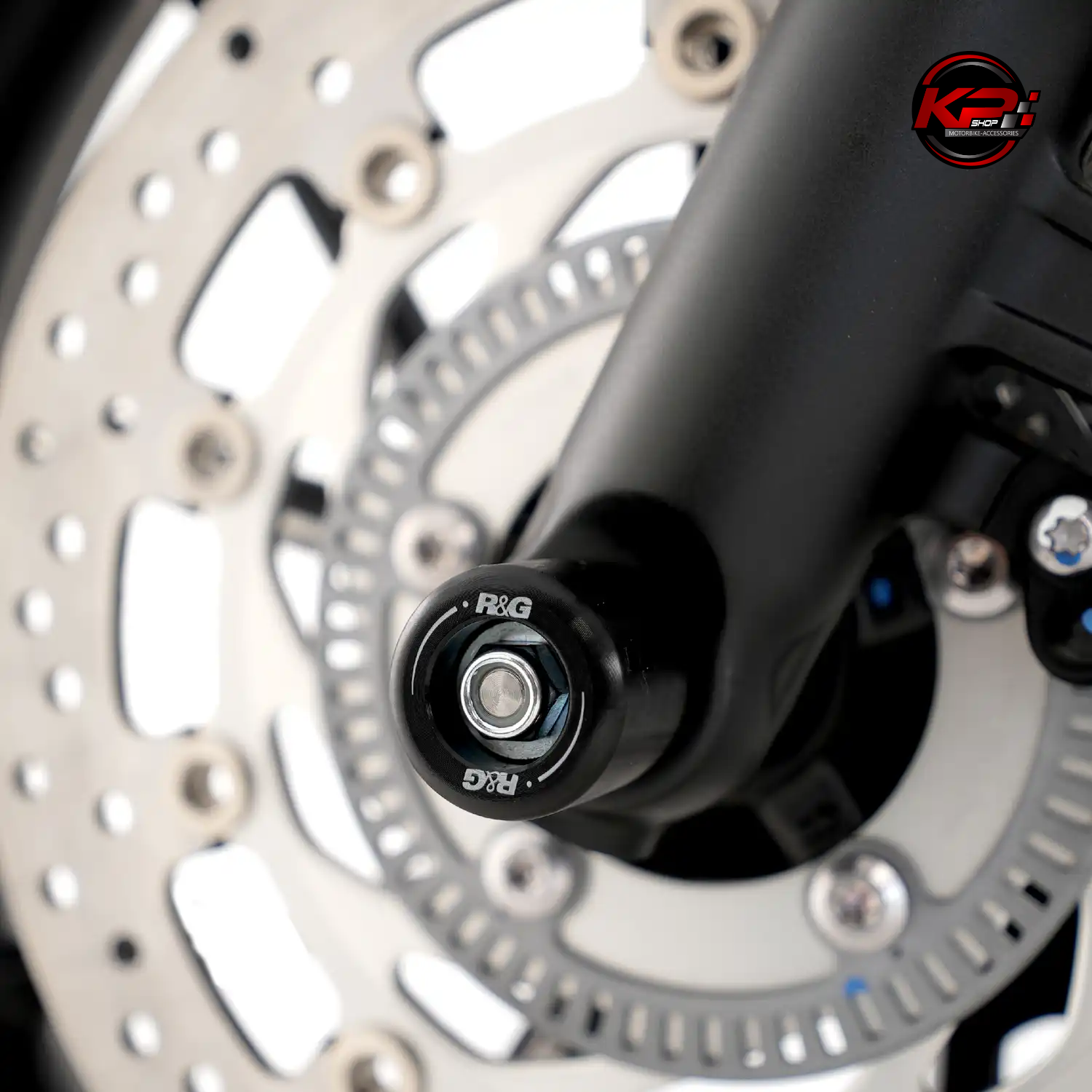 กันล้มหน้า R&G FOR TRIUMPH BOBBER