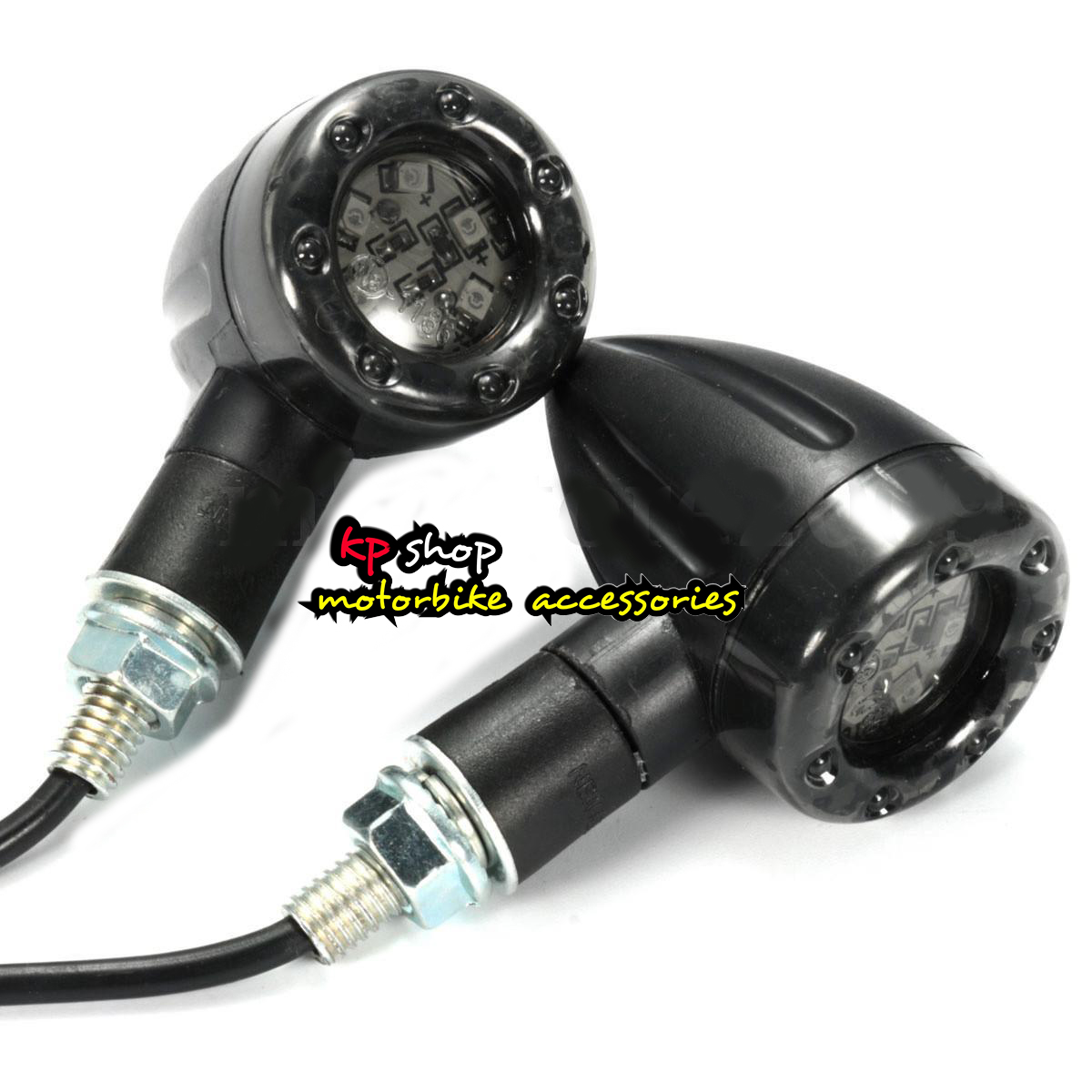 ไฟเลี้ยวมอเตอร์ไซค์พร้อมไฟเบรคในตัว