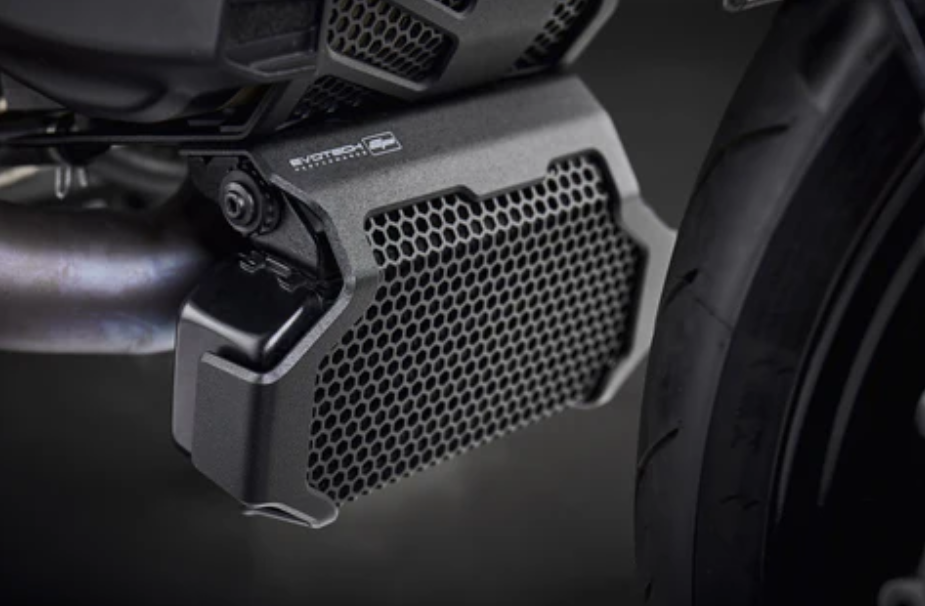 ออยคูลเลอร์การ์ด Evotech Ducati Hypermotard 950/939 Oil Cooler Guard