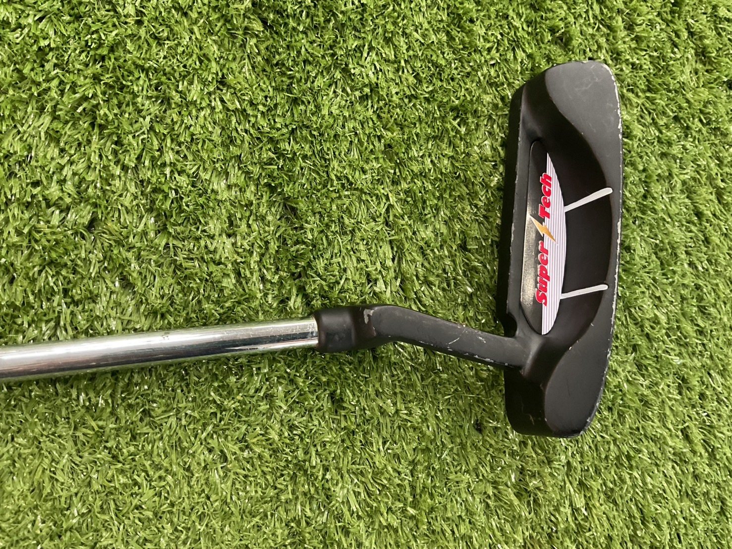 PUTTER Super Tech ก้านเหล็ก
