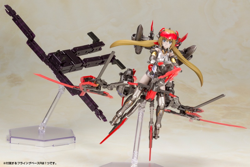 FRAME ARMS GIRL - HRESVELGR=INVERT (CLEAR PARTS & JYUDEN-KUN APPEND)