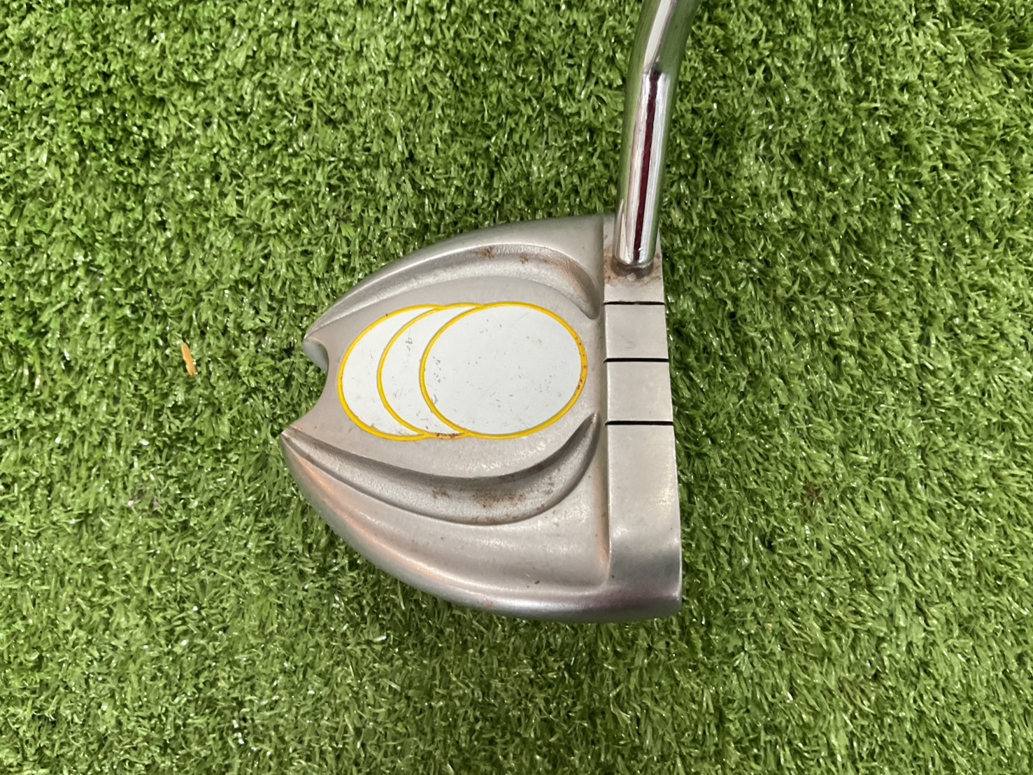 PUTTER St.Andrews : MID X AIR ก้านเหล็ก