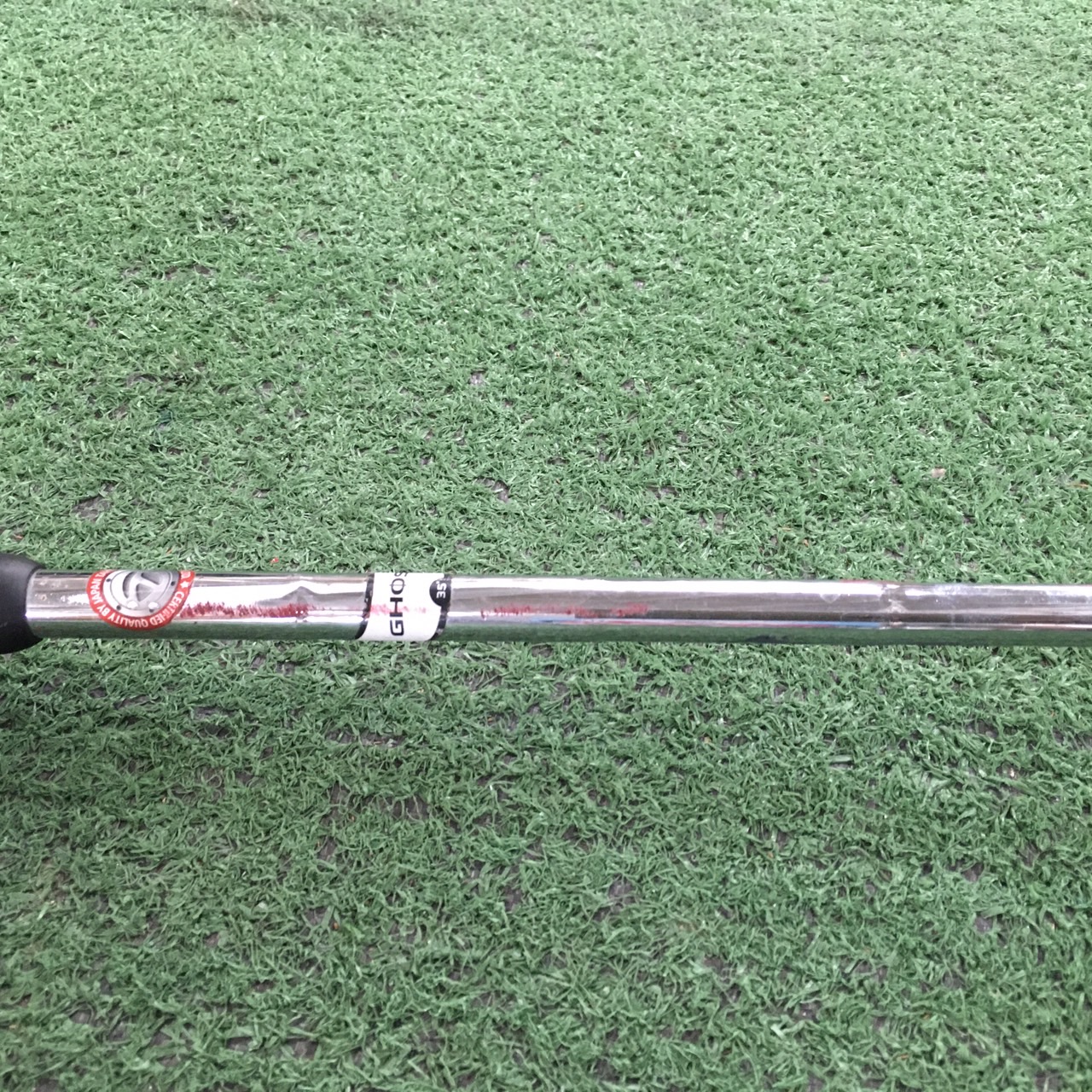 PUTTER TaylorMade : RAYLOR GHOST CO-72 PURE ROLL ก้านเหล็ก