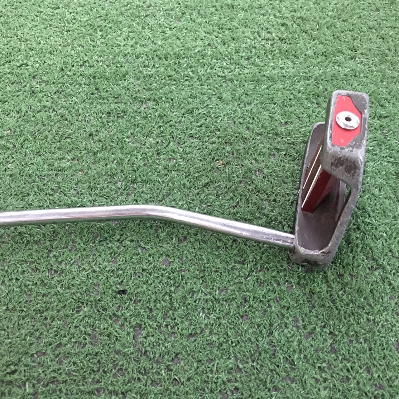 PUTTER TOP LANKING : STRAIGHT HITTING V-SOFT-400- ก้านเหล็ก