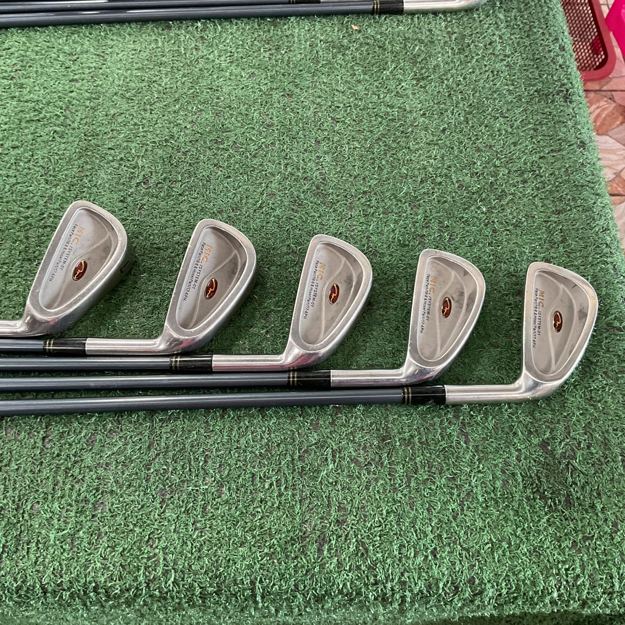 ไม้กอล์ฟ MIC. : SYSTEM-01 17-4PH ก้านกราไฟร์