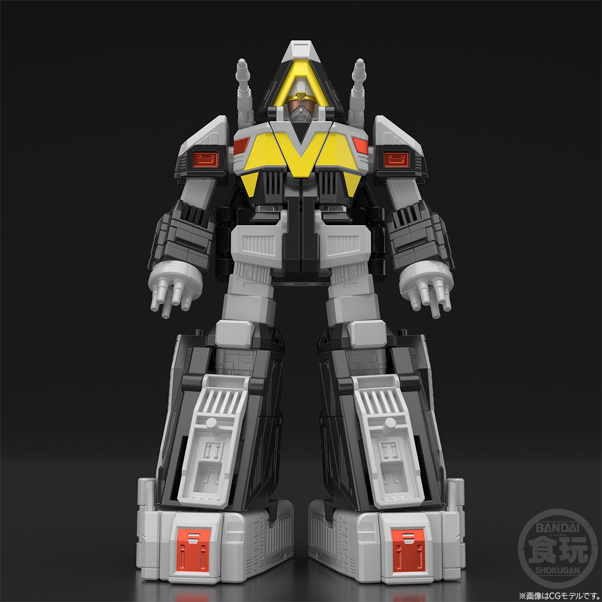 BANDAI SUPER MINIPLA DENJI GATTAI GALAXY MEGA MULTI GATTAI DELTA MEGA SET