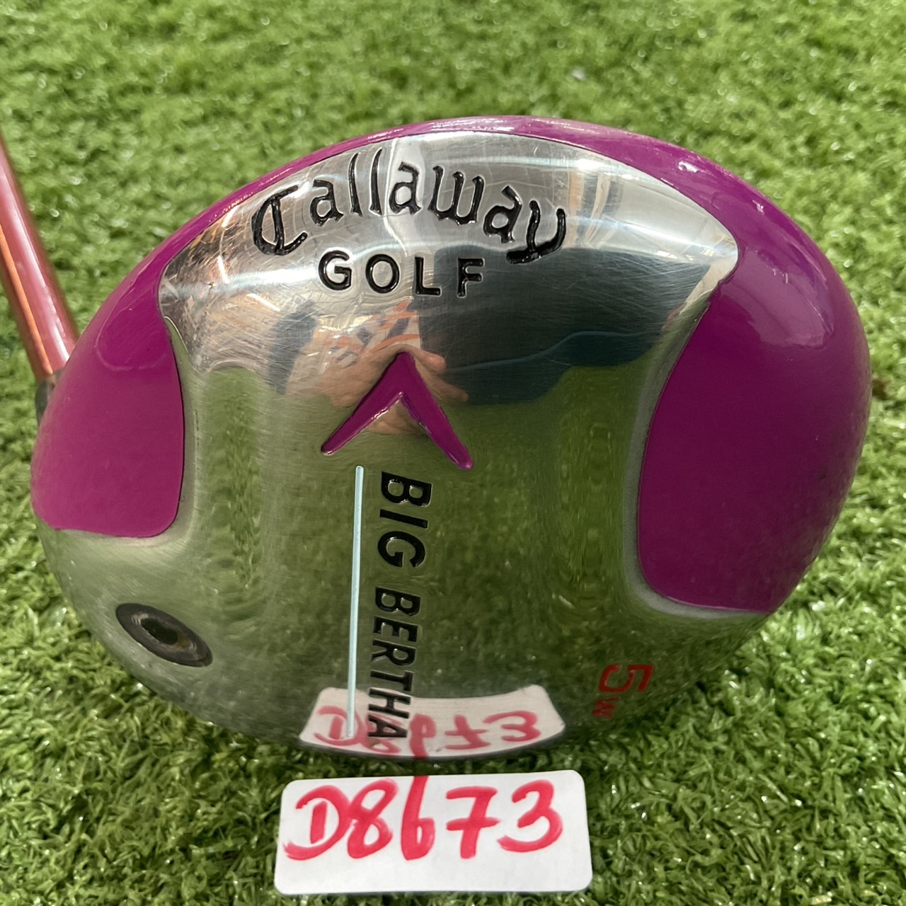 UTILITY CallawayGOLF : BIG BERTH 5w / Ladies ก้านกราไฟร์ (สำหรับผู้หญิง)
