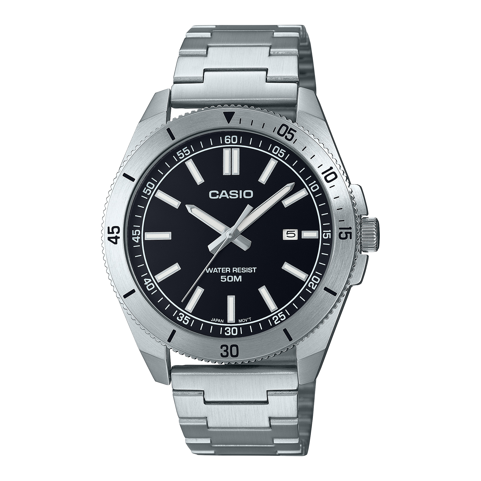 MTP-B155D-1EV | อะนาล็อก - สุภาพบุรุษ | Dress | นาฬิกา | CASIO