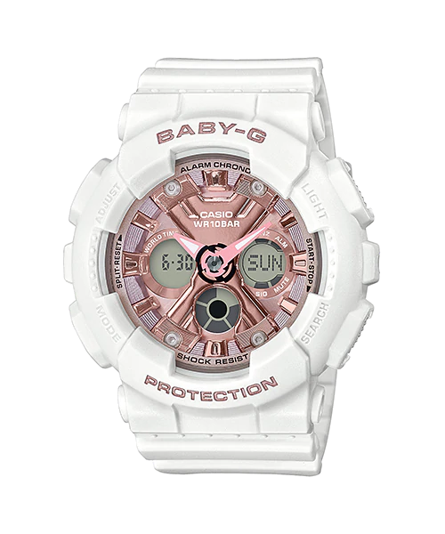 Casio Baby-G Standard Analog Digital Ladies Watch รุ่น BA-130-7A1