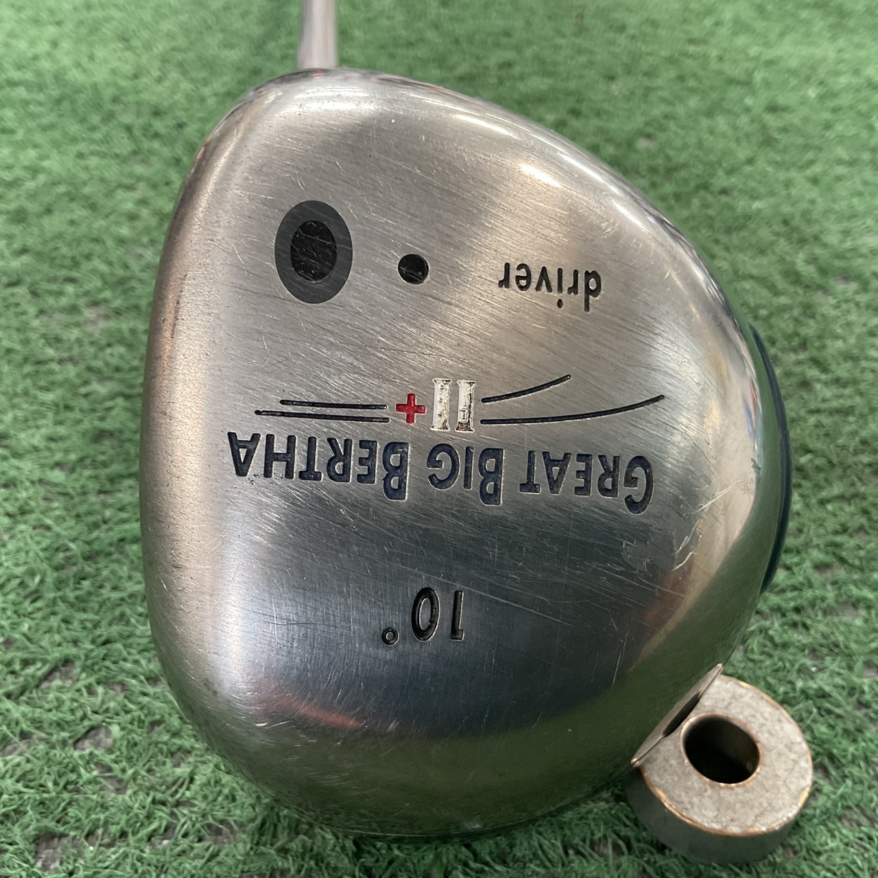 DRIVER 10 องศา CallawayGOLF : GREAT BIG BERTH II+ / 60 FLEX-R ก้านกราไฟร์