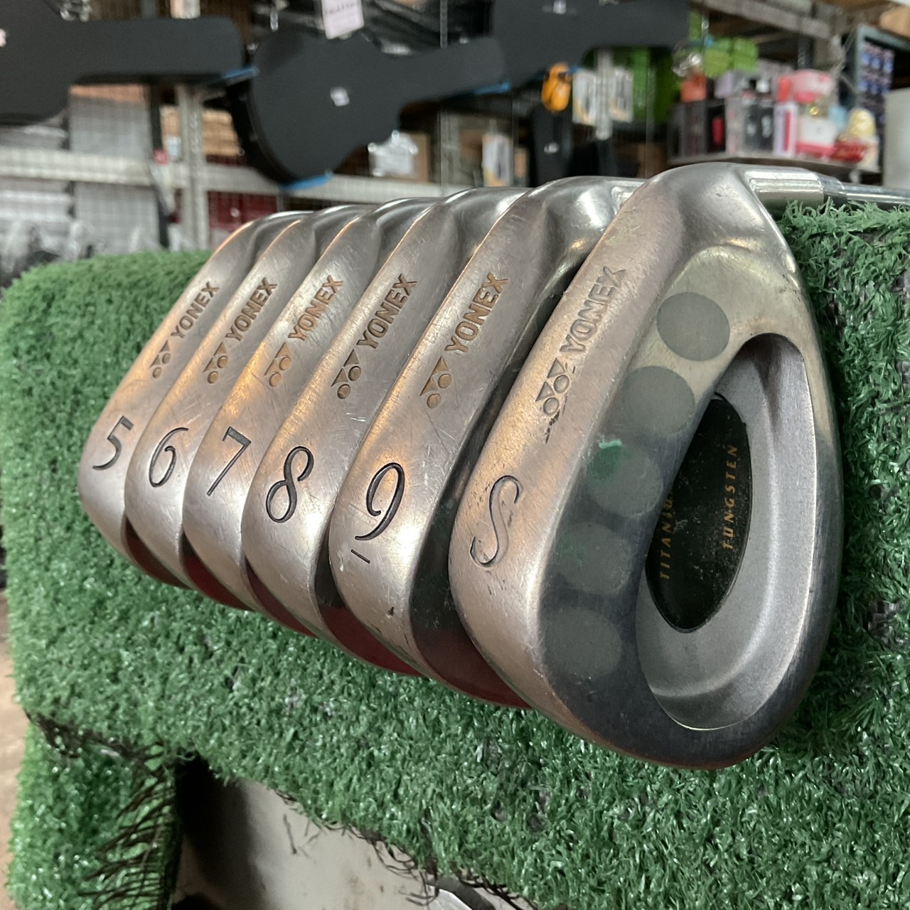 ไม้กอล์ฟ YONEX : BGS5000 ก้านกราไฟร์