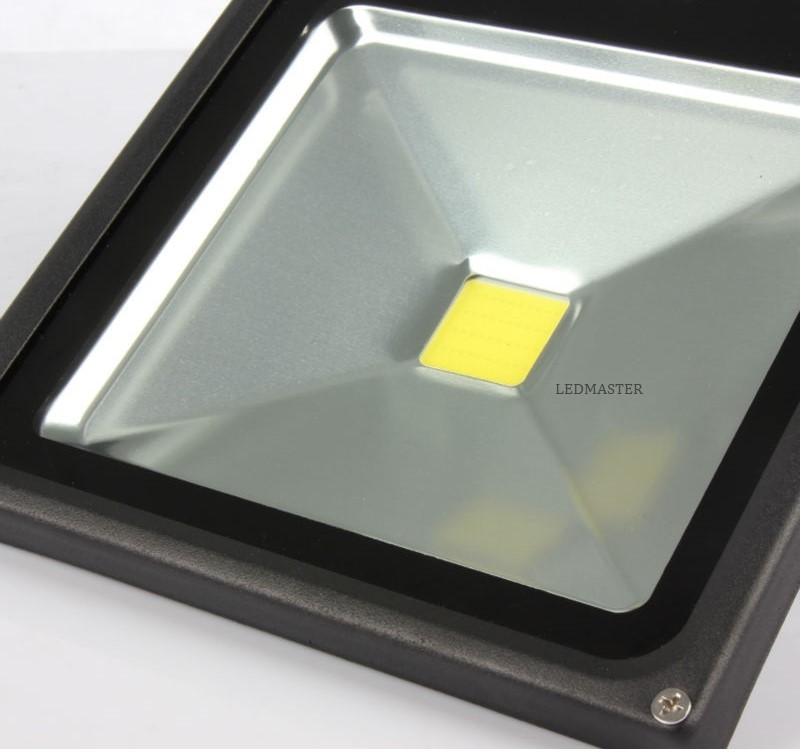 ราคาส่ง+ส่งฟรี! LED FLOODLIGHT สปอร์ตไลท์ led รุ่น Slim Chip COB 100W 220V เเสงวอร์มไวท์ สว่างสูง เหมาะสำหรับงานตกเเต่งสถานที่ ประดับสวน ทางเดิน โกดัง โรงงาน ใช้ส่องป้าย ทนทาน มอก. ประกัน 1 ปี จำนวน 1 ป้าย