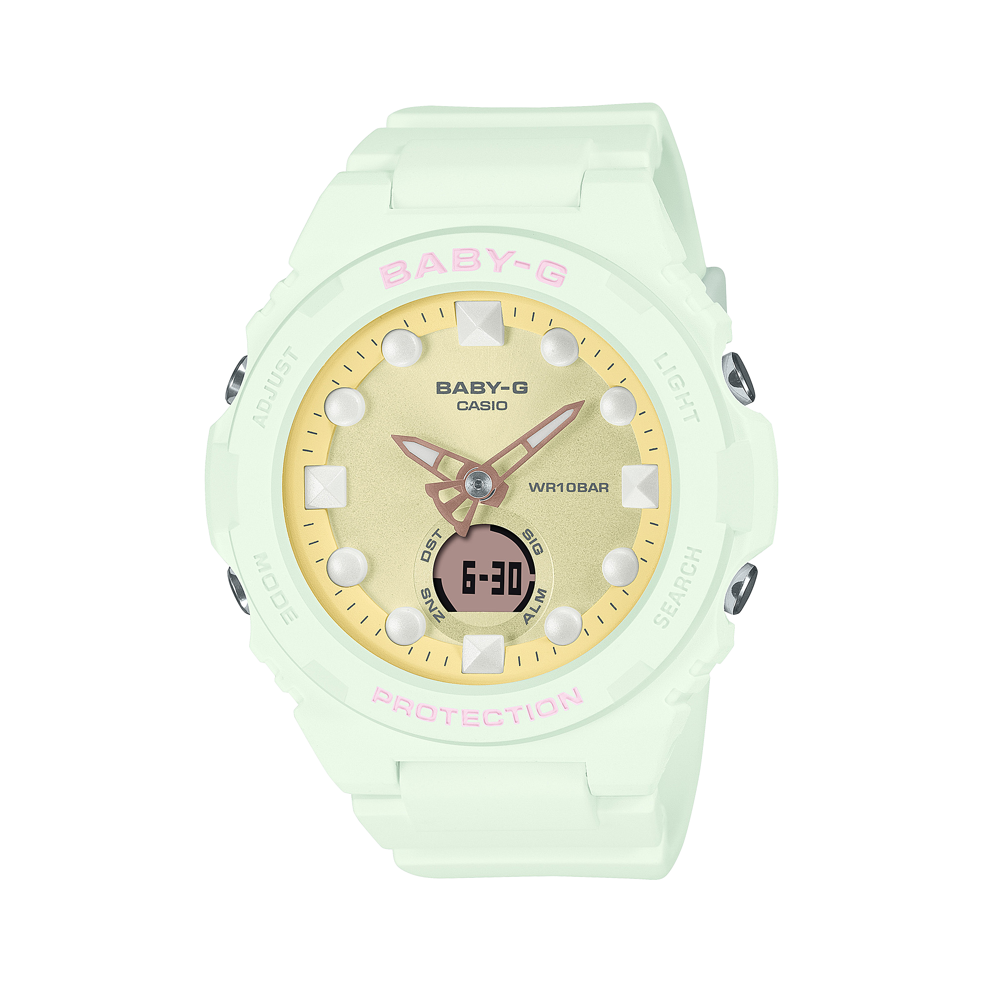 BGA-320FH-3A | อะนาล็อก-ดิจิตอลมาตรฐาน | ซีรีส์ BGA-320 | BABY-G | นาฬิกา
