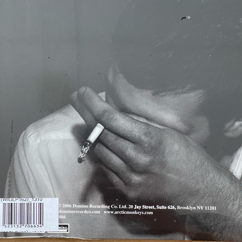 แผ่นเสียง Arctic Monkeys – Whatever People Say I Am, That's What I'm Not, Black Vinyl, LP, canada มือหนึ่ง ซีล