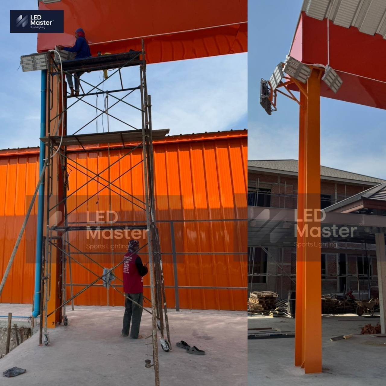 NEW ไฟสนามฟุตบอล | ไฟสนามกีฬา 200W 400W 600W 800W 1200W 2000W รุ่น Pro Stadium – สว่าง คมชัด ได้มาตรฐาน - ไฟสนามบอล