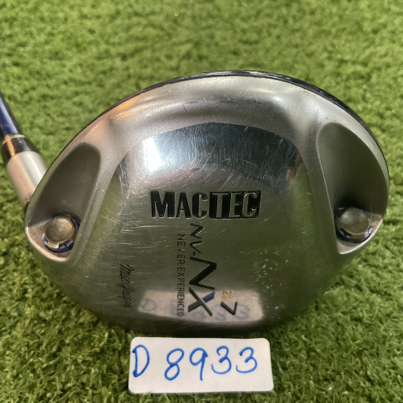 UTILITY 21° MacGregor : MACTEC NV-NX #7/ JAPAN VERSION Flex-R ก้านกราไฟร์
