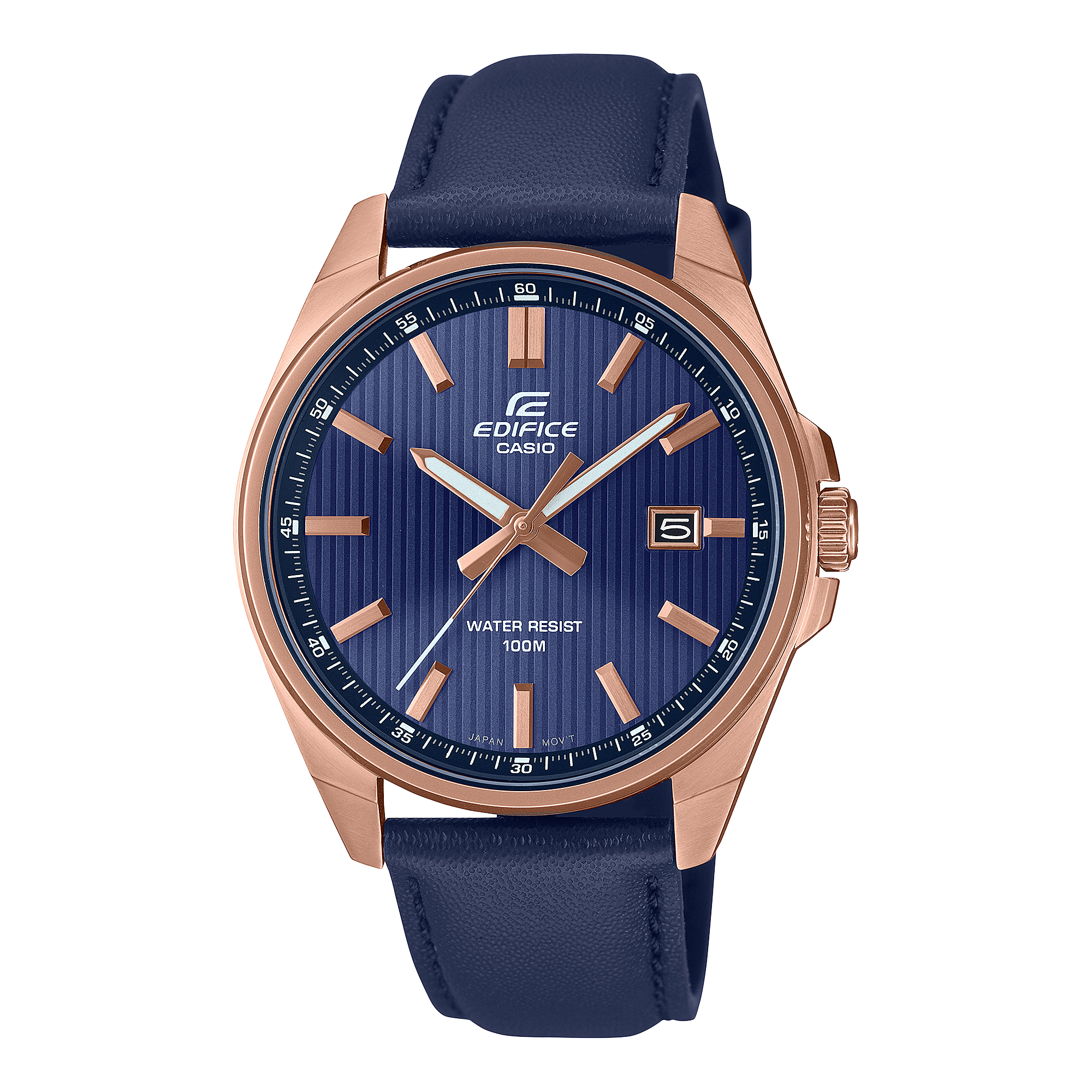 EFV-150CL-2AV | เข็มอะนาล็อก 3 เข็ม | EDIFICE | นาฬิกา | CASIO