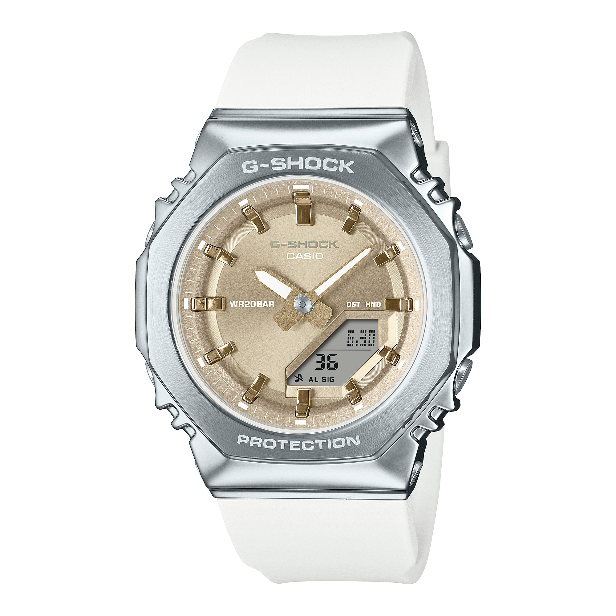 GM-S2110-7A9 | อะนาล็อก-ดิจิตอล | ผู้หญิง | G-SHOCK | นาฬิกา | CASIO