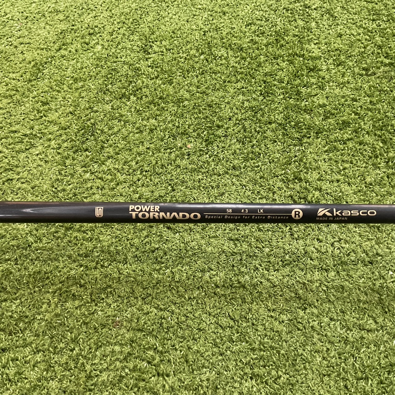 UTILITY Kasco : POWER TORNADO SUPER HYTNE 44 Flex-R ก้านกราไฟร์