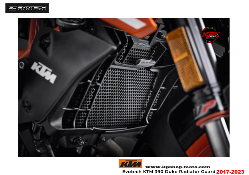 การ์ดหม้อน้ำ EVOTECH FOR KTM DUKE 390 2017-2023
