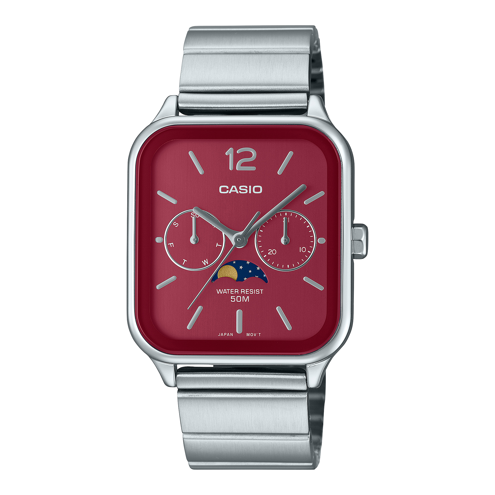 MTP-M305D-4AV | หลายเข็มนาฬิกา - สุภาพบุรุษ | Dress - CASIO