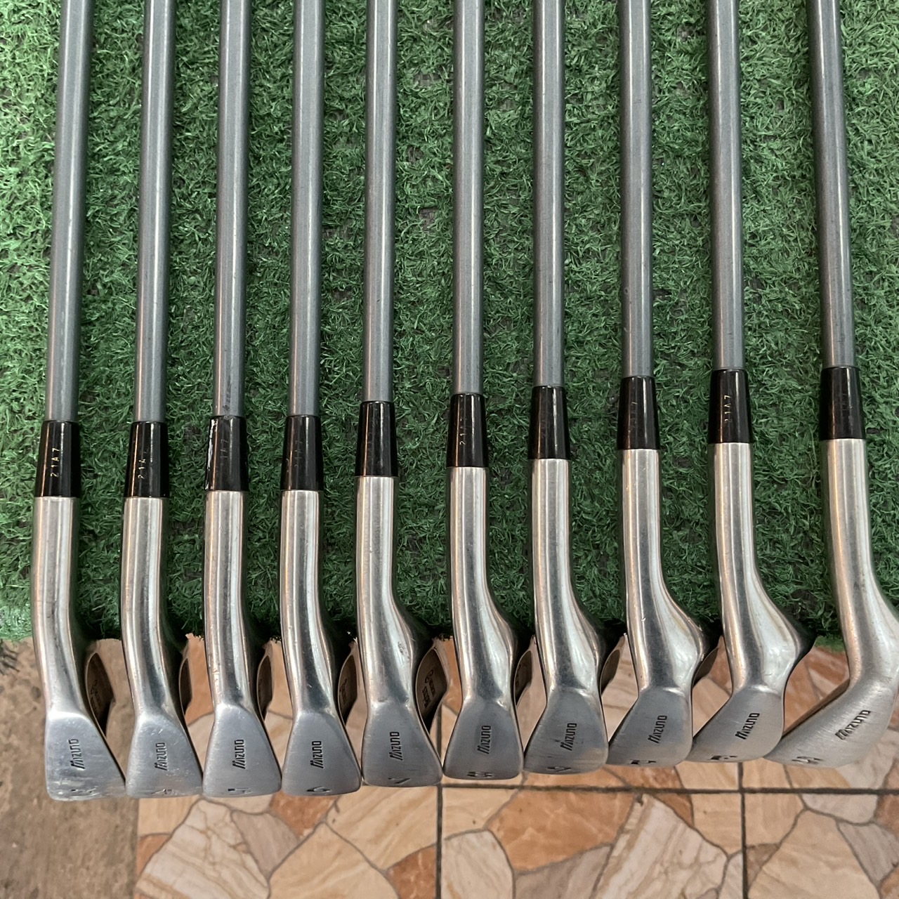 ไม้กอล์ฟ Mizuno : Nouts SYNCHRO TURN 57/ TECHNO-LIGHT ก้านกราไฟร์