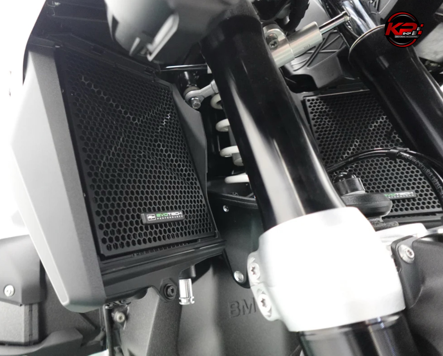 การ์ดหม้อน้ำ Evotech BMW R 1300 GS Radiator Guards (2024+)