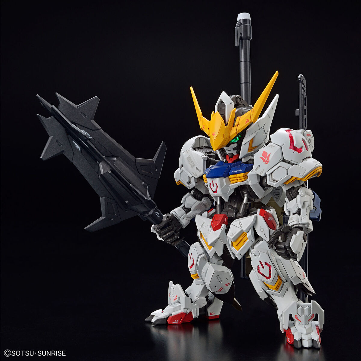 4573102656995 BANDAI SPIRITS MASTER GRADE SD MGSD GUNDAM BARBATOS