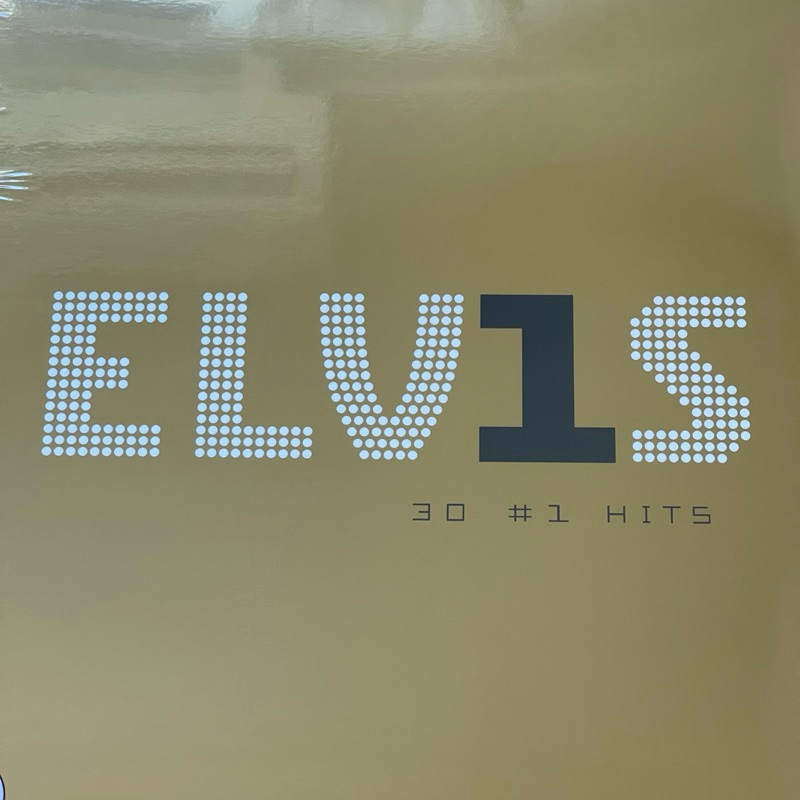 แผ่นเสียง Elvis Presley – ELV1S 30 #1 Hits ,2 x Black Vinyl, LP, Compilation, Reissue, 180 gram ,EU,มือหนึ่ง ซีล