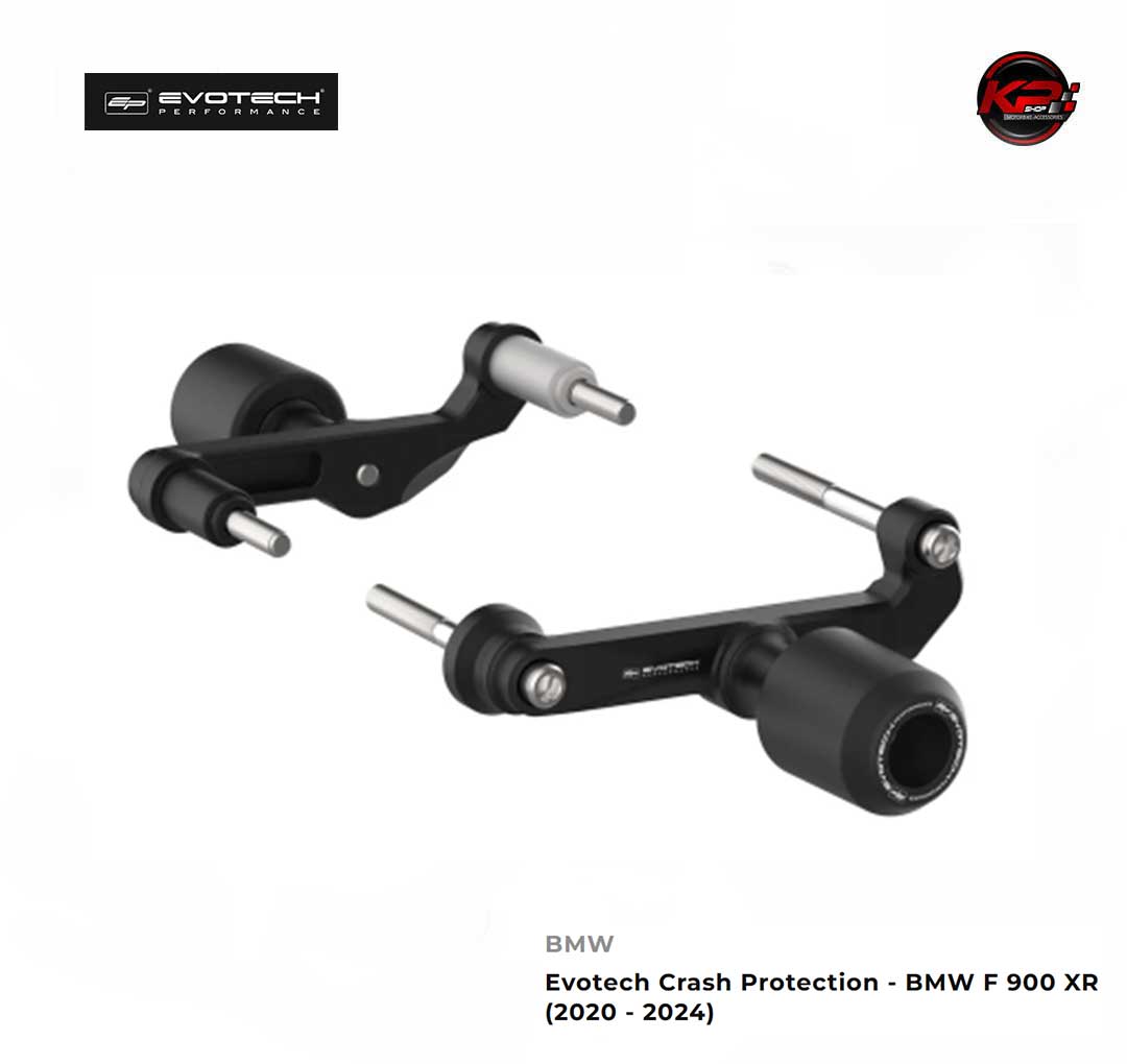 กันล้มกลาง Evotech Crash Protection - BMW F 900 XR (2020 - 2024)