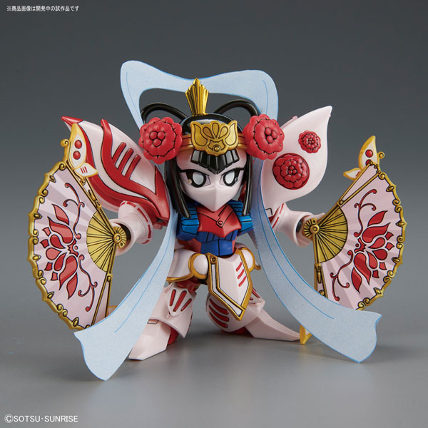 SDBB Senshi Sangokuden 412 DiaoChan Qubeley & General’s Palanquin