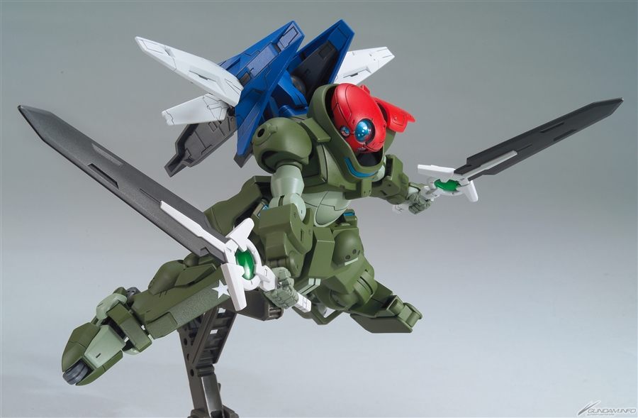 HGBD 1/144 DIVER ACE UNIT