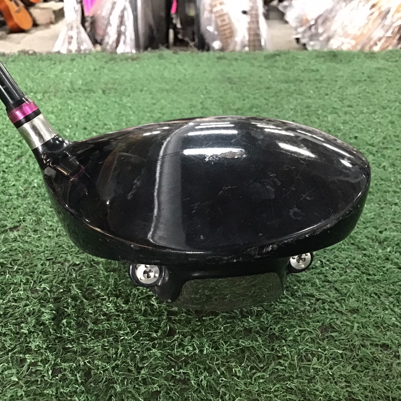 DRIVER 10 องศา YONEX : CYBERSATR NANOV / NANOHIGHSPEED 050 FLEX-R-1 ก้านกราไฟร์