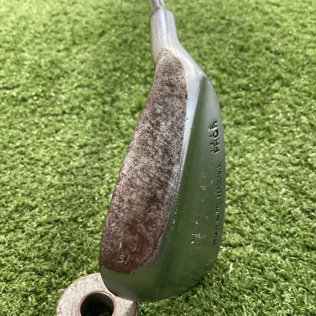 WEDGE PRGR : BRIAN WATTS 58° ก้านเหล็ก