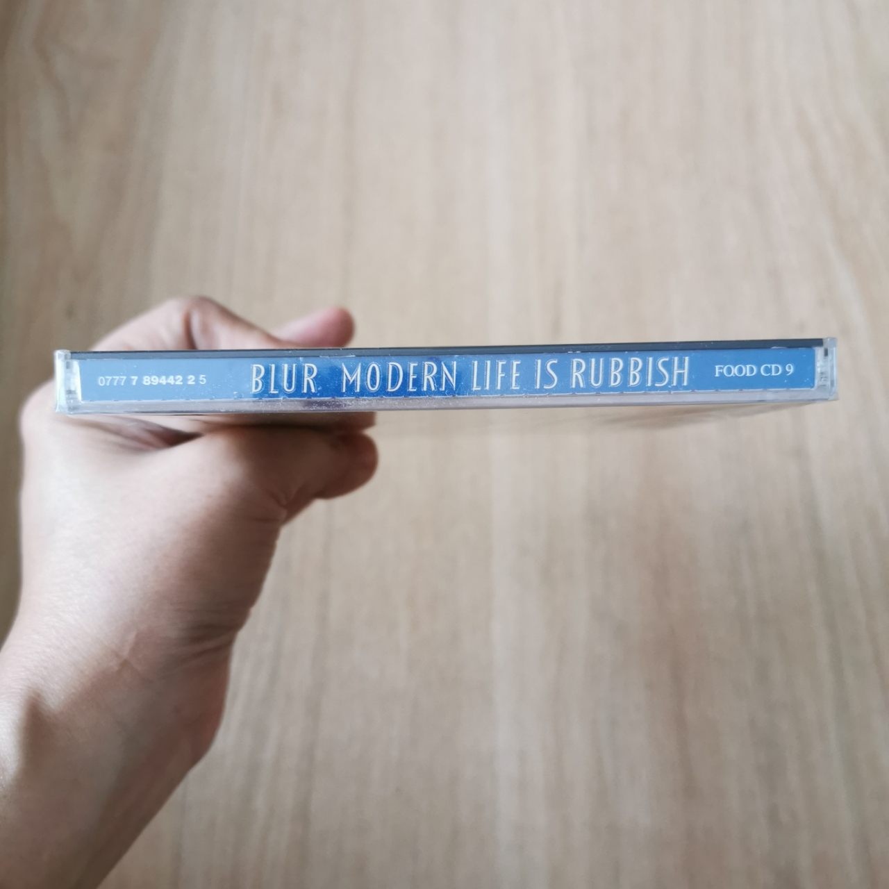 CD ซีดีเพลง แผ่นเพลง Blur – Modern Life Is Rubbish แผ่นแท้ ใหม่ ซีล