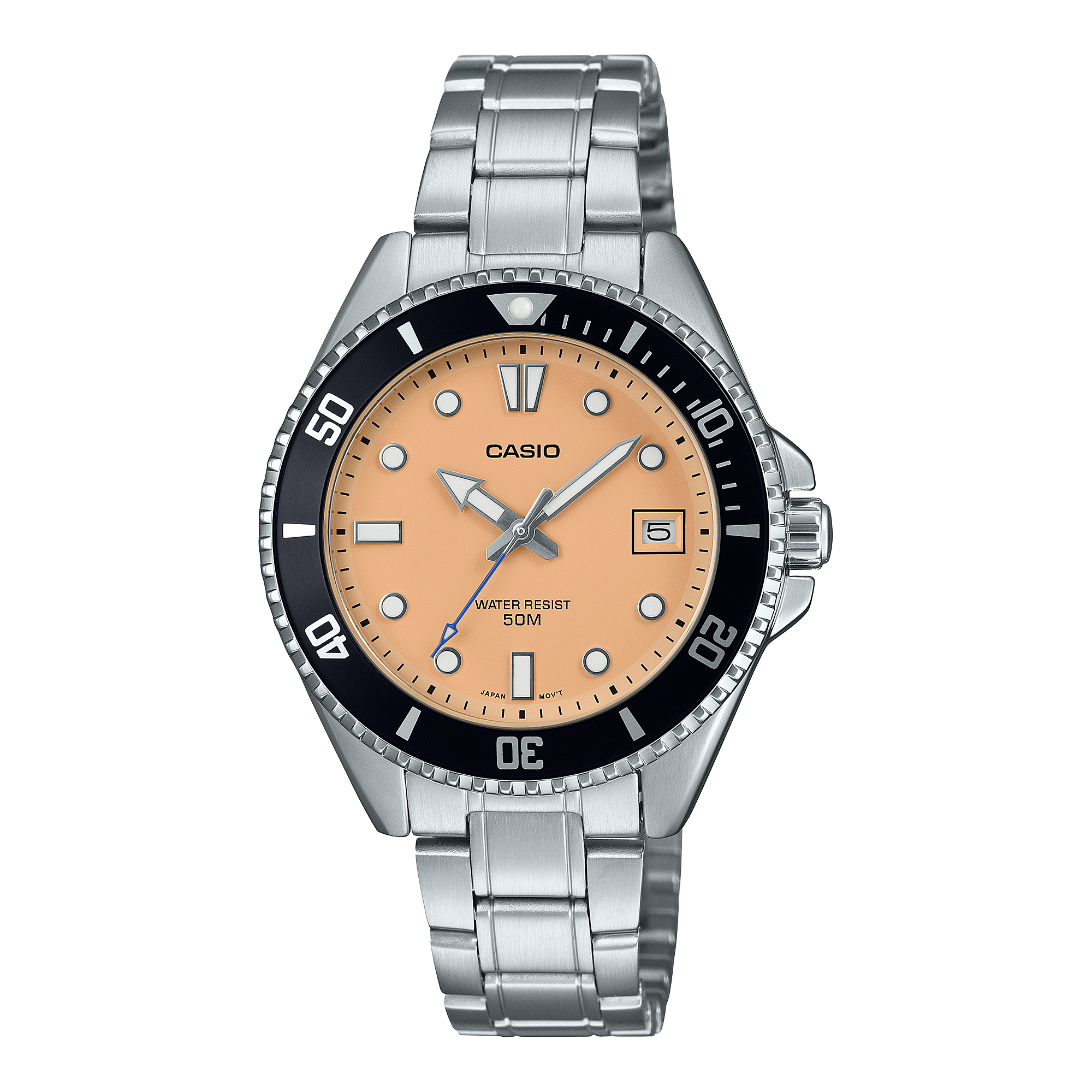 MDV-10D-4A2V | อะนาล็อก - สุภาพบุรุษ | Dress | นาฬิกา | CASIO