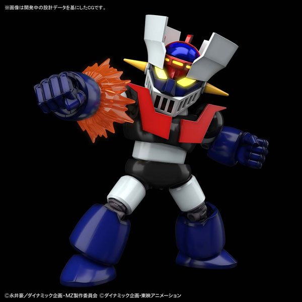 1055574 BANDAI SPIRITS SD CROSS SILHOUETTE MAZINGER Z