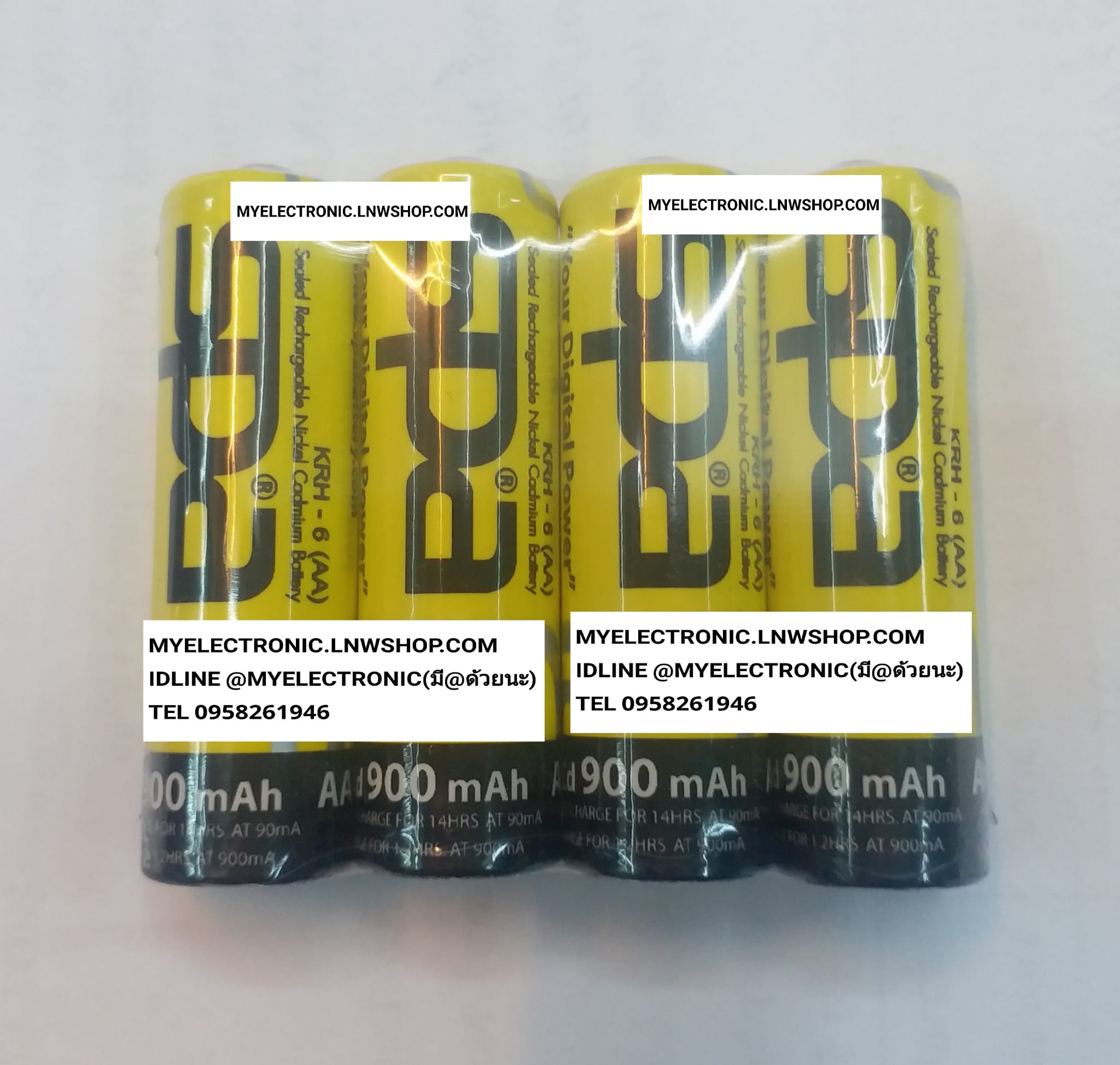 ขาย ถ่านชาร์จ 1.2V 900MA ของหมด รุ่น KRH-6A(AA) ถ่านชาร์จ 1.2V 900MA BATTRY CHARGED ยี่ห้อ SPA ขนาด AA ของแท้ ราคา ตัวละ ก้อนละ บาท **ราคาก้อนละ**