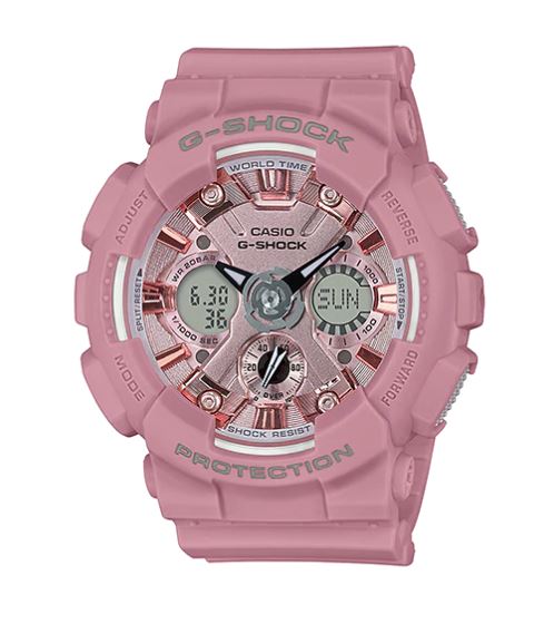 Casio G-SHOCK S series รุ่น GMA-S120DP-4A