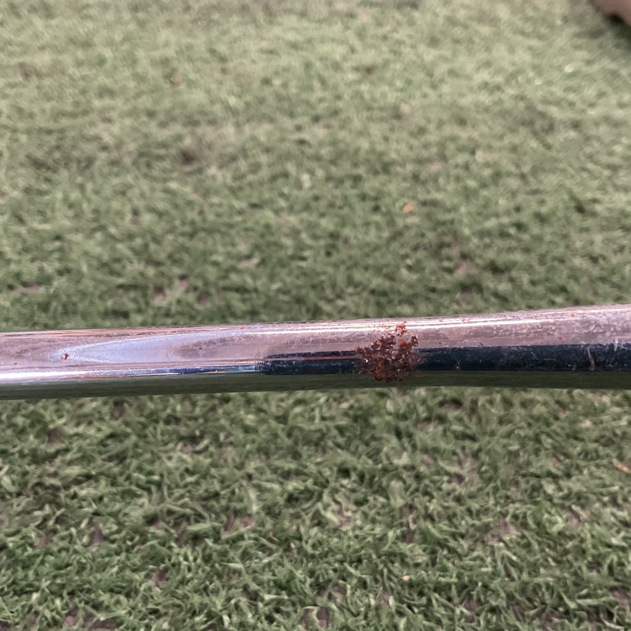 PUTTER Cleveland Classics : KG 8 MILLED ก้านเหล็ก